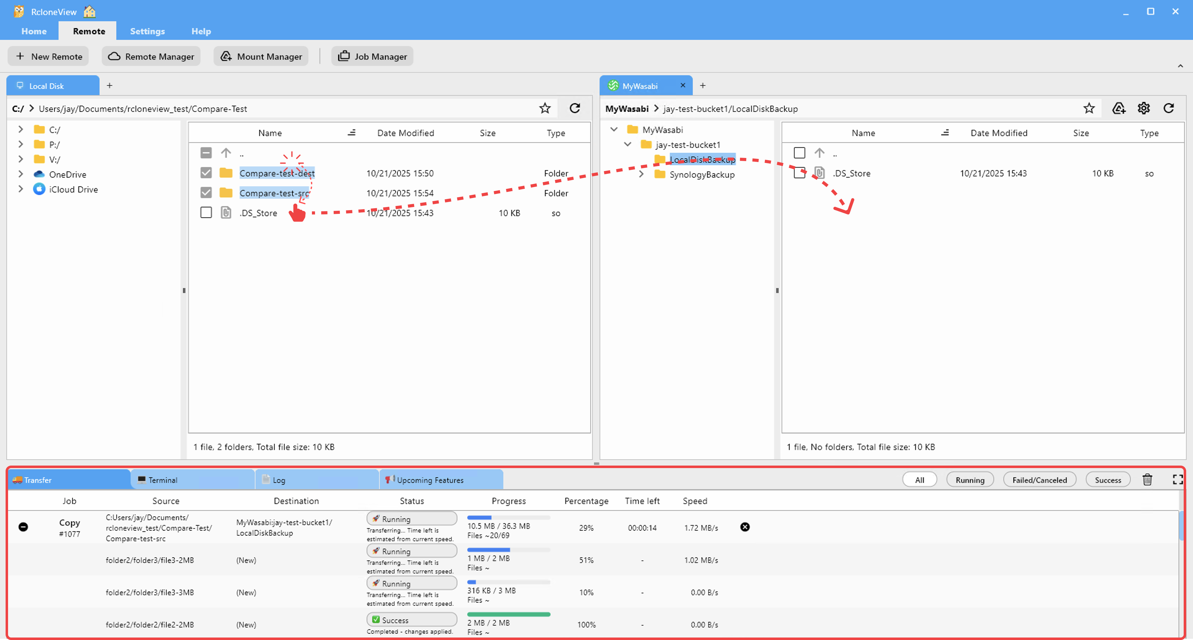 Remote configuration