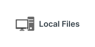 Local Files Local Files