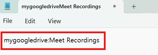 copy full path with remote notepad
