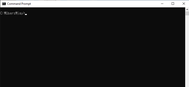 windows command prompt