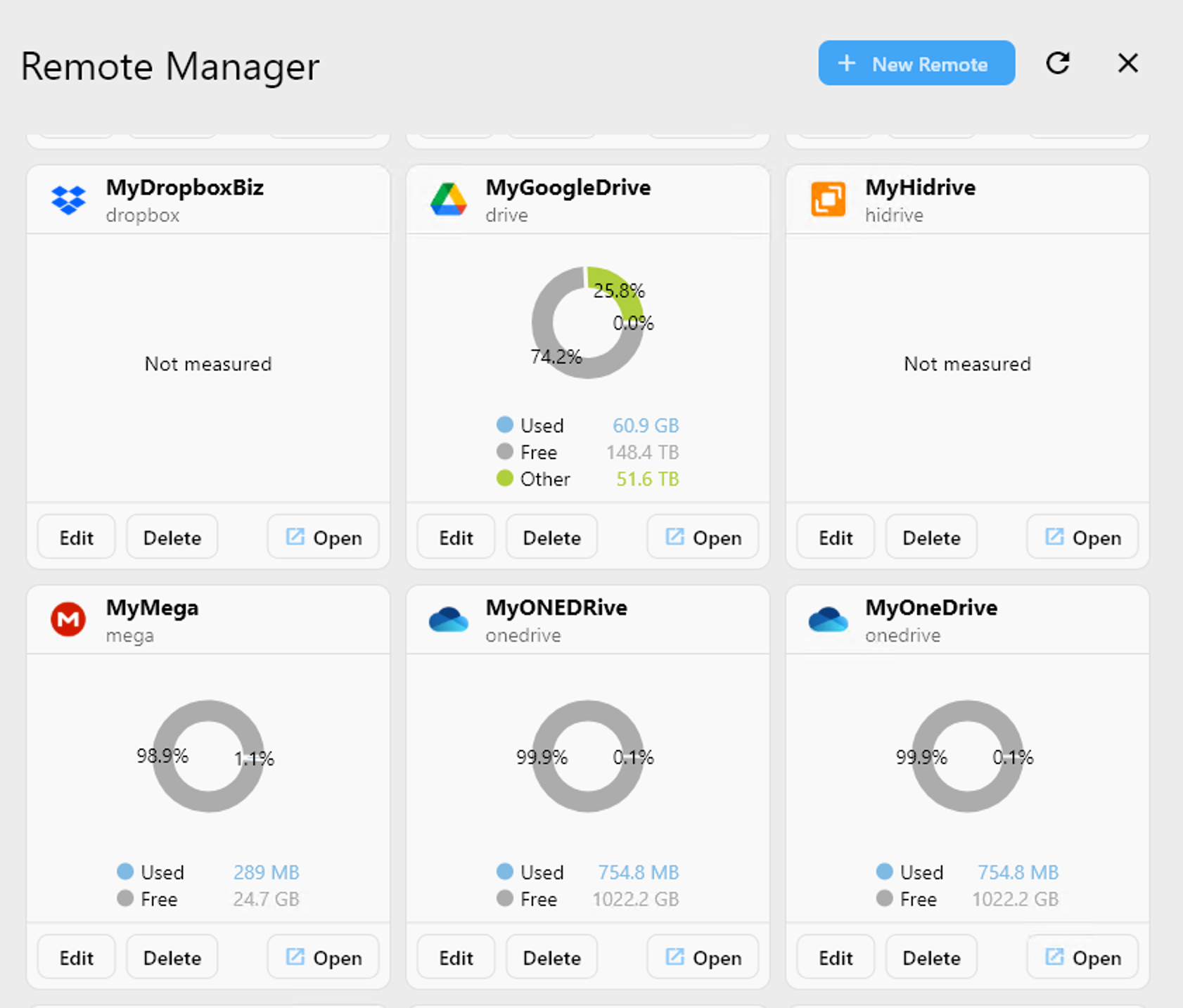 remote manager mega view