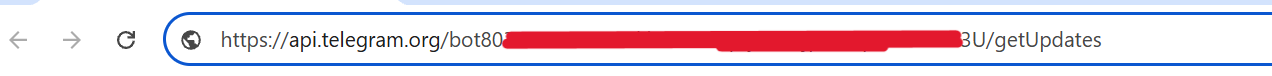 telegram getUpdates example url