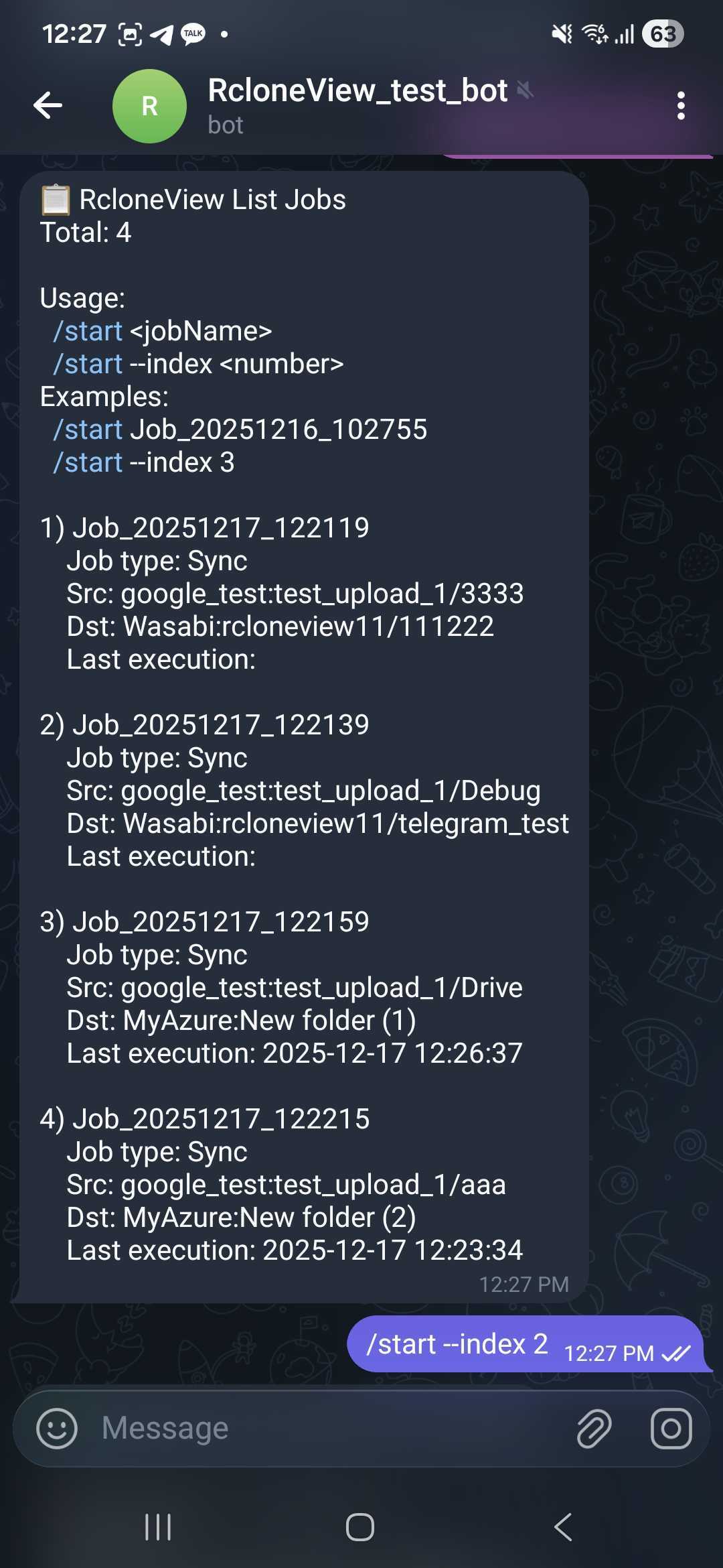 telegram start by index step1