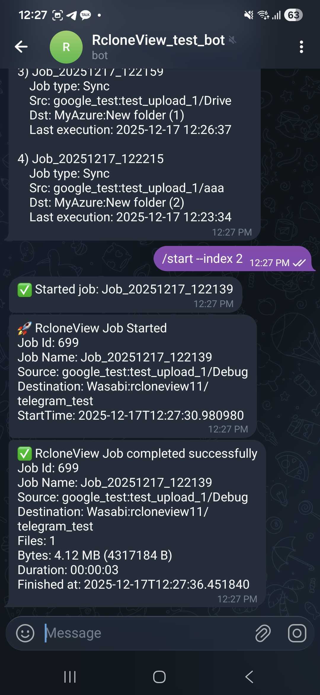 telegram start by index step2