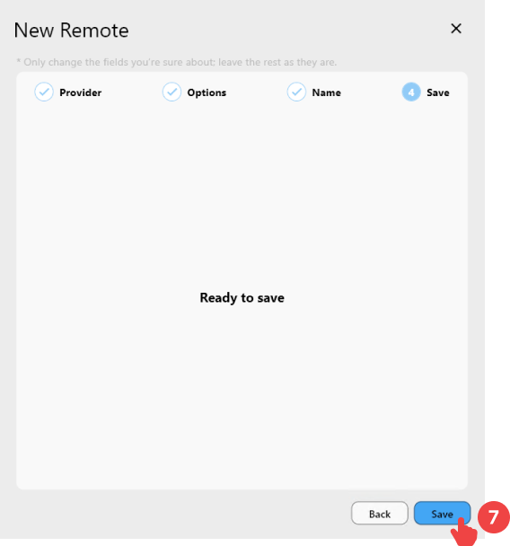 add google drive step4